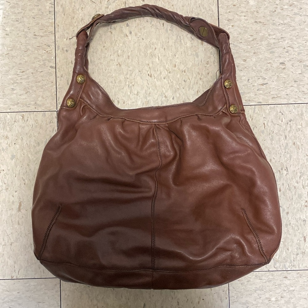 Lucky Brand Brown Leather Bag